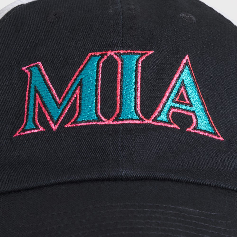 Miami Marlins Nike Unisex 2025 City Connect Trucker Adjustable Hat - MLB Hats