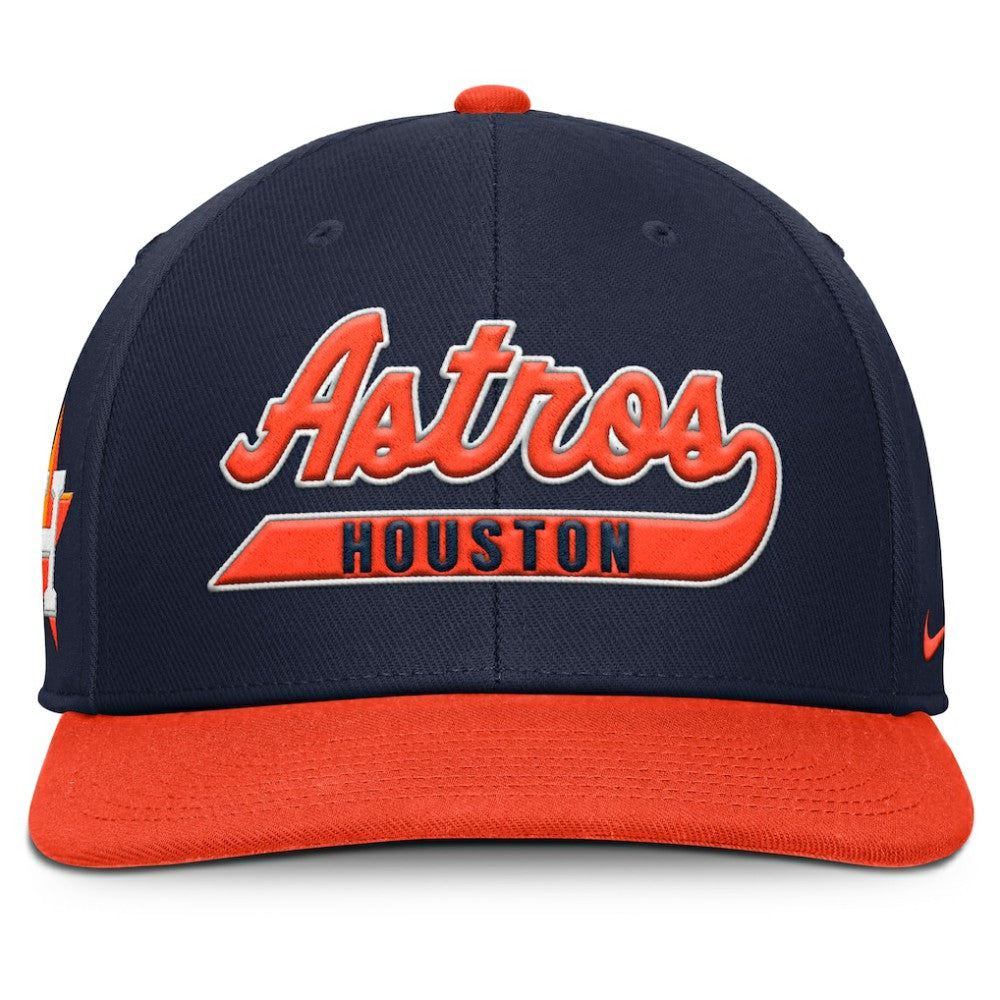 Houston Astros Nike Pro Performance Snapback Hat - MLB Hats