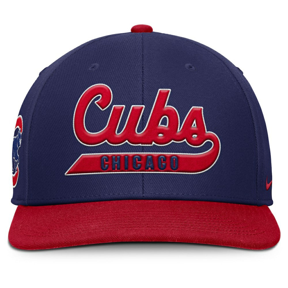 Chicago Cubs Nike Pro Performance Snapback Hat - MLB Hats
