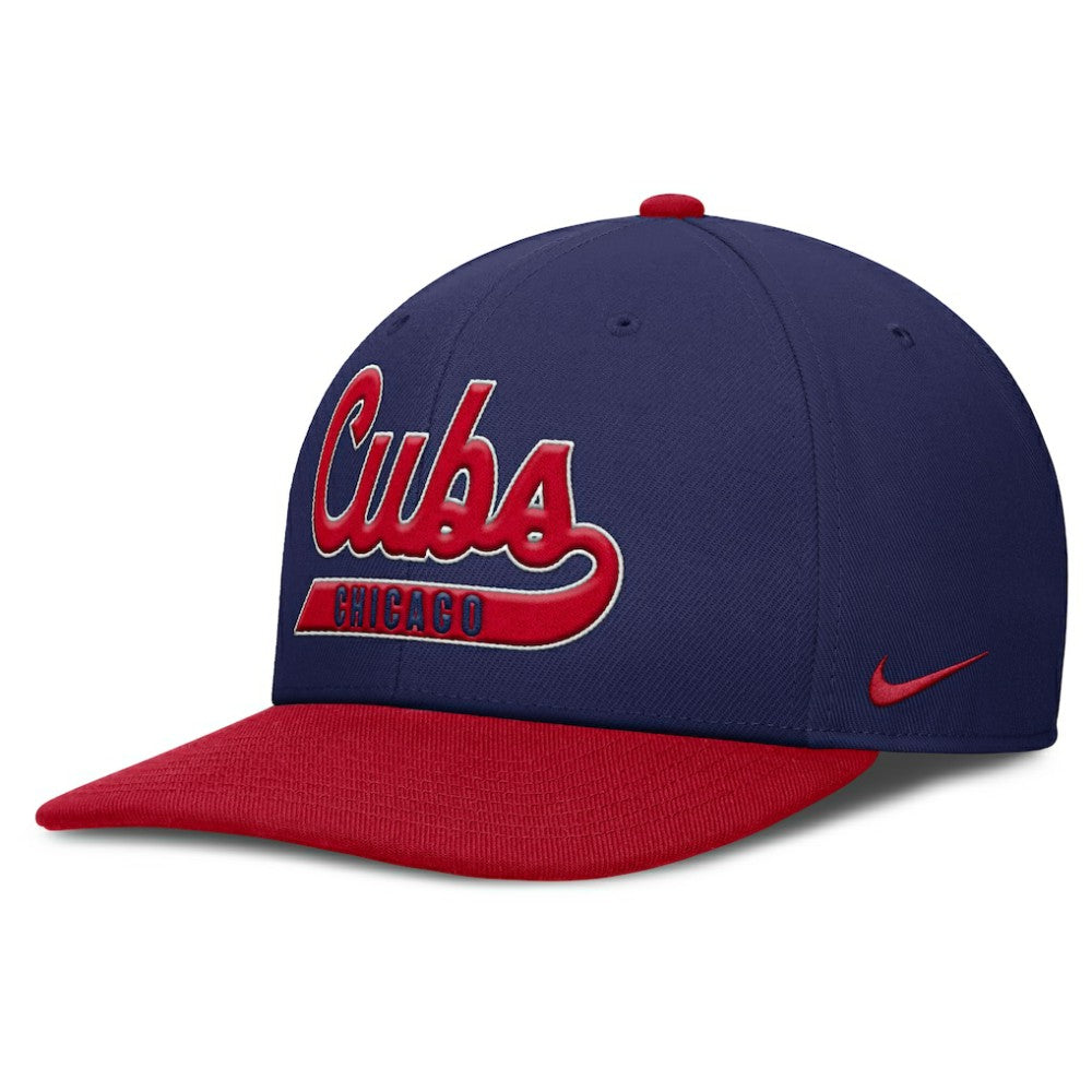 Chicago Cubs Nike Pro Performance Snapback Hat - MLB Hats