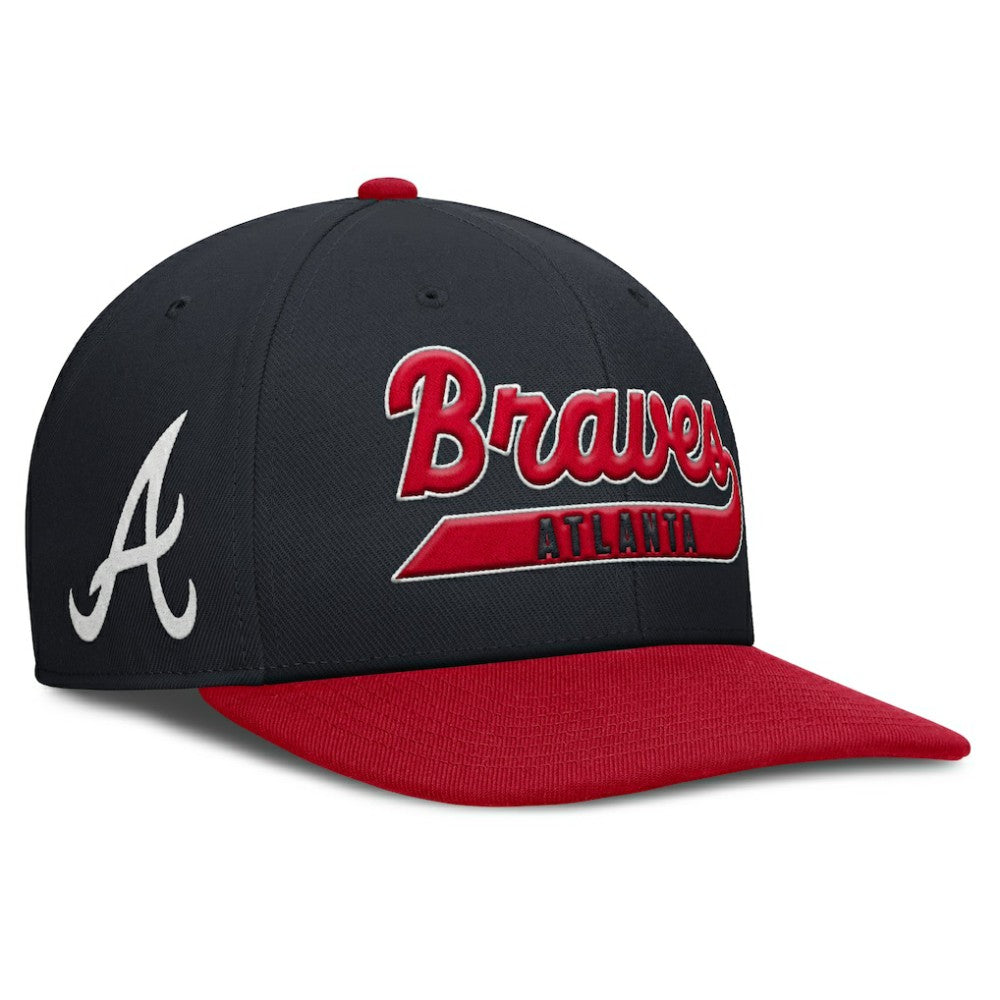 Atlanta Braves Nike Pro Performance Snapback Hat - MLB Hats