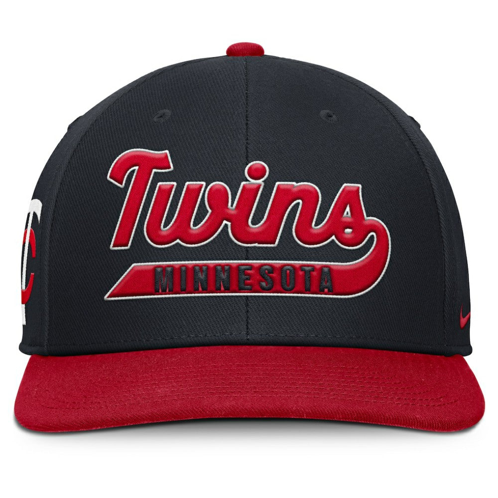 Minnesota Twins Nike Pro Performance Snapback Hat - MLB Hats