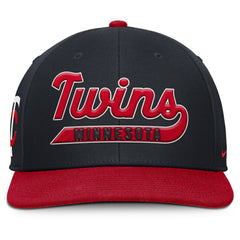 Minnesota Twins Nike Pro Performance Snapback Hat - MLB Hats