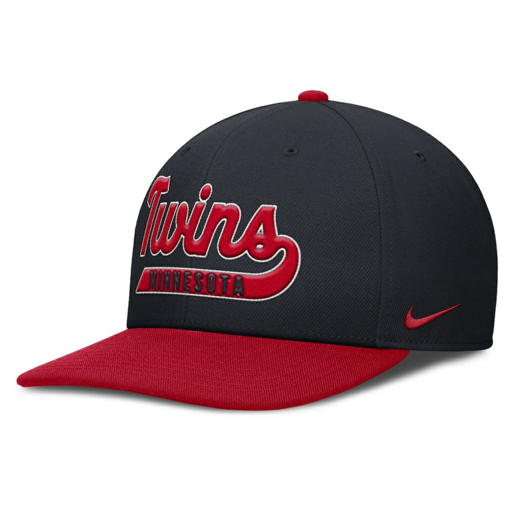 Minnesota Twins Nike Pro Performance Snapback Hat - MLB Hats