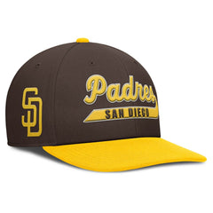 San Diego Padres Nike Pro Performance Snapback Hat - MLB Hats