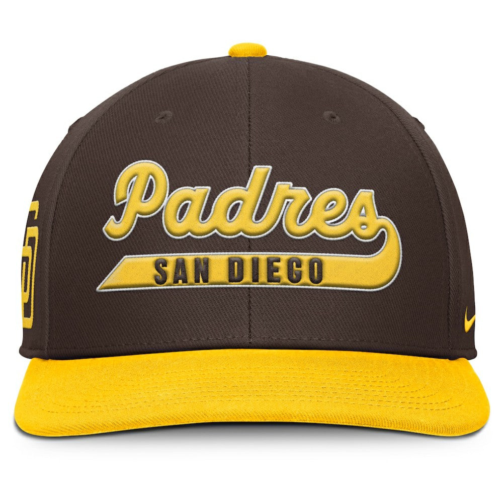 San Diego Padres Nike Pro Performance Snapback Hat - MLB Hats