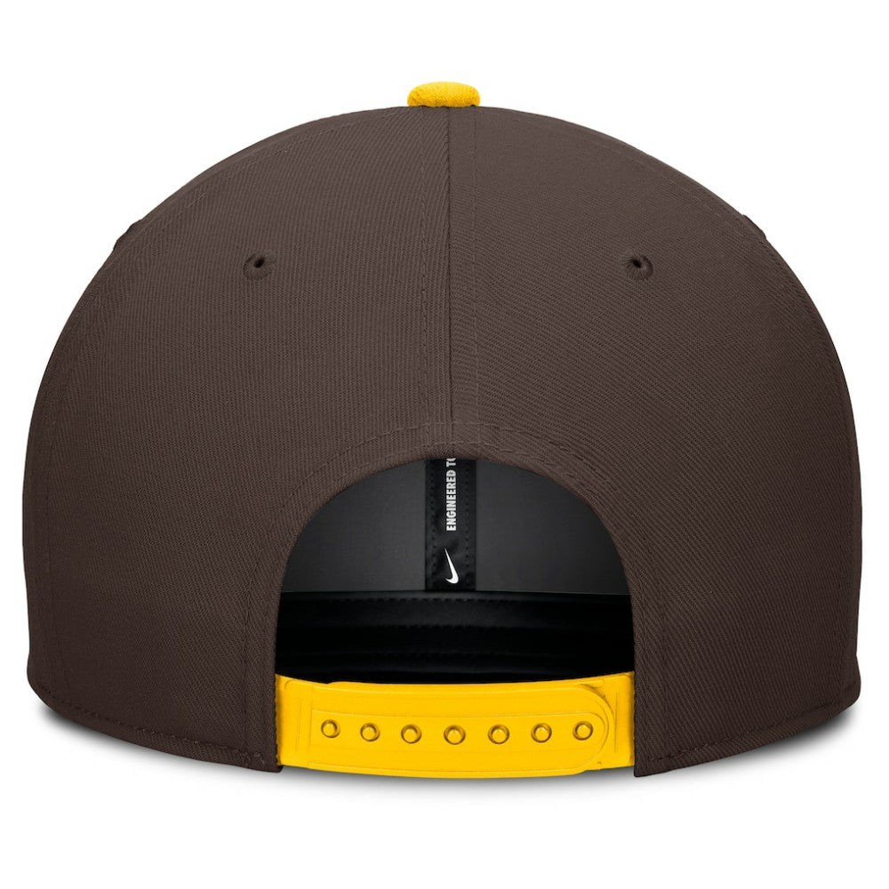 San Diego Padres Nike Pro Performance Snapback Hat - MLB Hats
