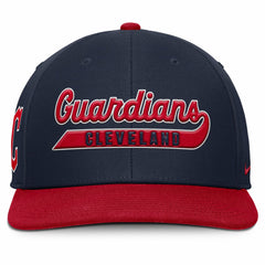 Cleveland Guardians Nike Pro Performance Snapback Hat - MLB Hats