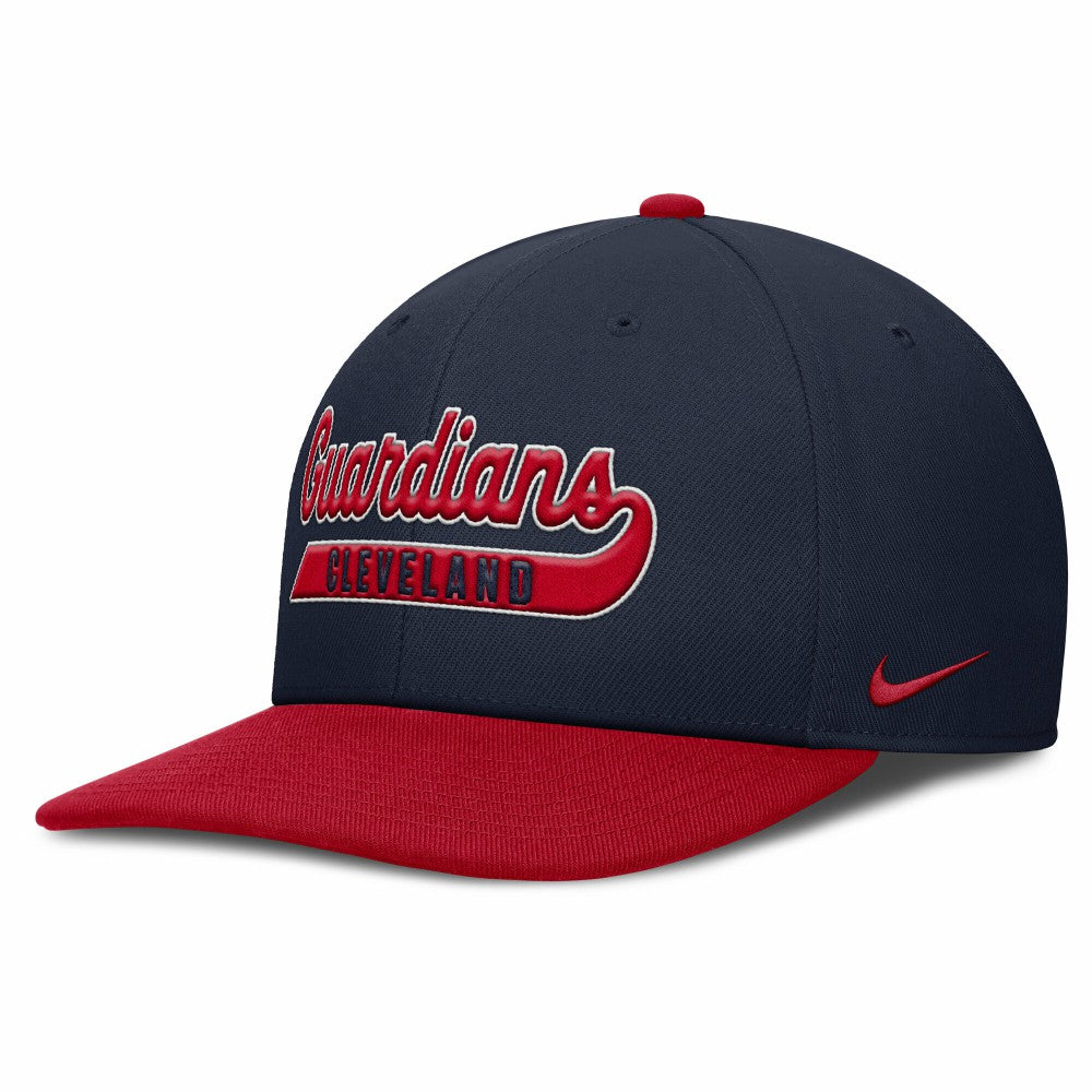 Cleveland Guardians Nike Pro Performance Snapback Hat - MLB Hats