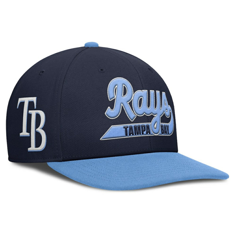 Tampa Bay Rays Nike Pro Performance Snapback Hat - MLB Hats