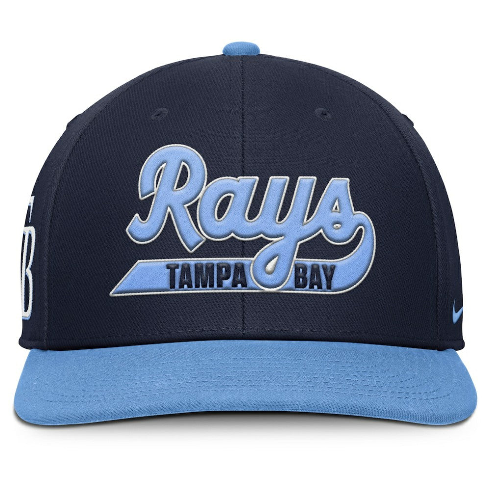 Tampa Bay Rays Nike Pro Performance Snapback Hat - MLB Hats