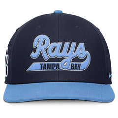 Tampa Bay Rays Nike Pro Performance Snapback Hat - MLB Hats