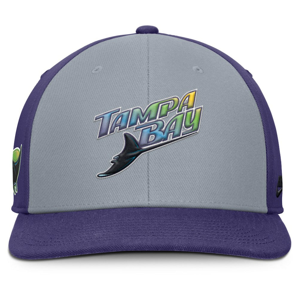 Tampa Bay Rays Nike Pro Performance Snapback Hat - MLB Hats