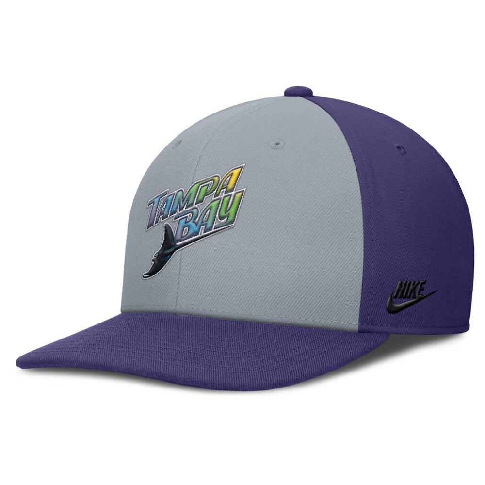 Tampa Bay Rays Nike Pro Performance Snapback Hat - MLB Hats
