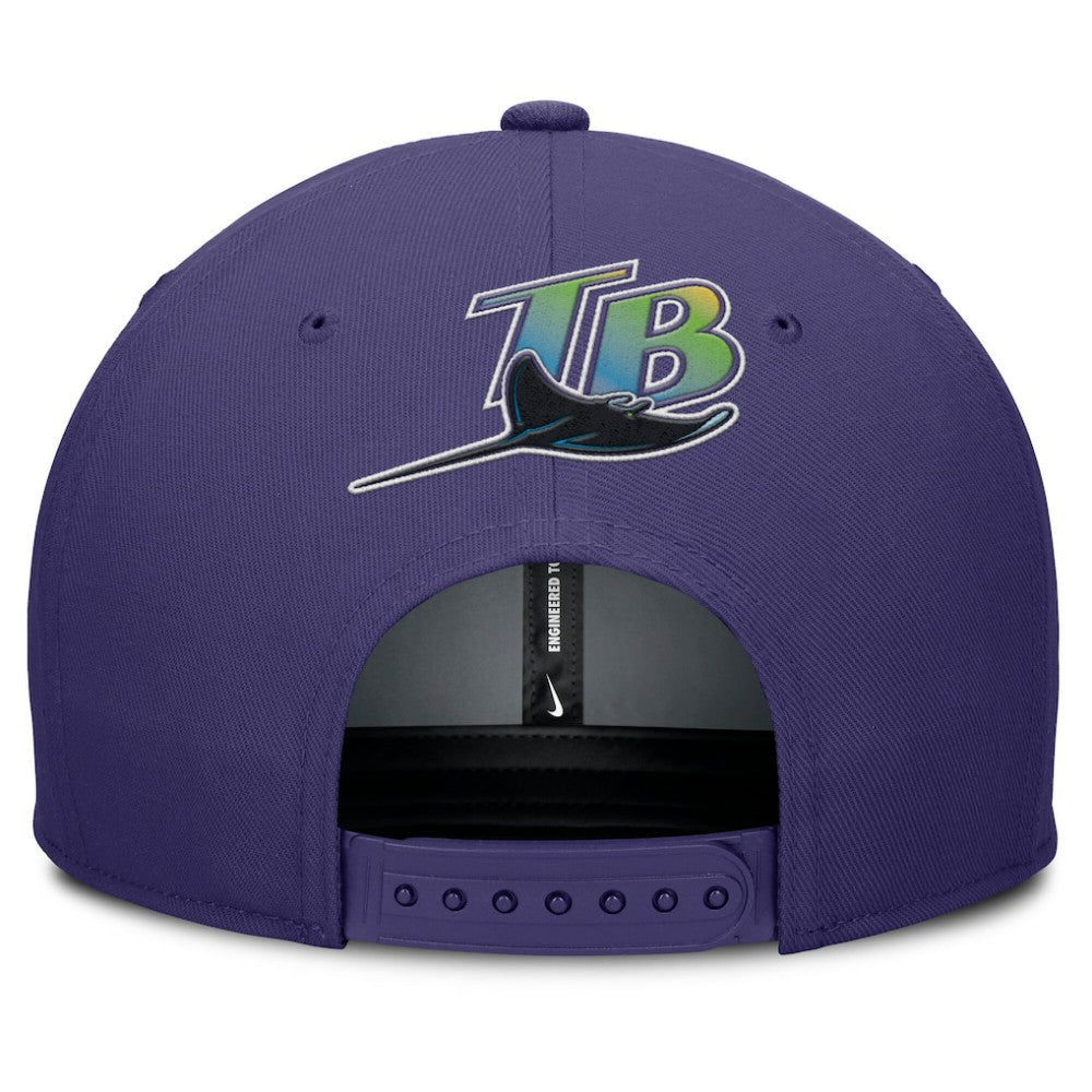 Tampa Bay Rays Nike Pro Performance Snapback Hat - MLB Hats