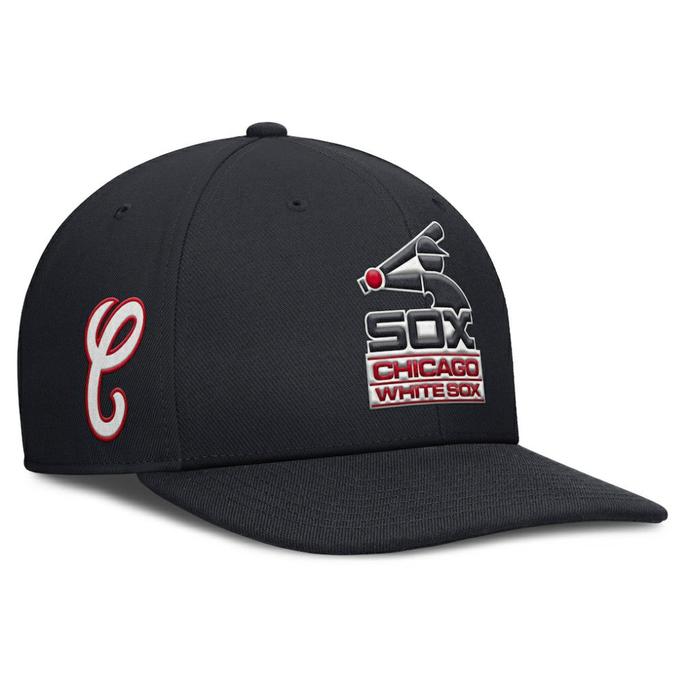 Chicago White Sox Nike Pro Performance Snapback Hat - MLB Hats