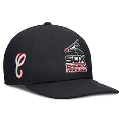 Chicago White Sox Nike Pro Performance Snapback Hat - MLB Hats
