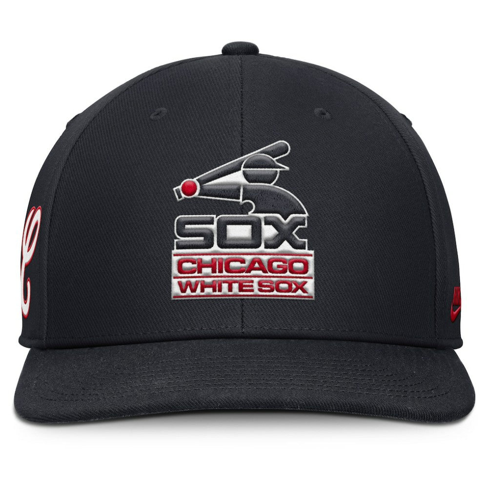 Chicago White Sox Nike Pro Performance Snapback Hat - MLB Hats