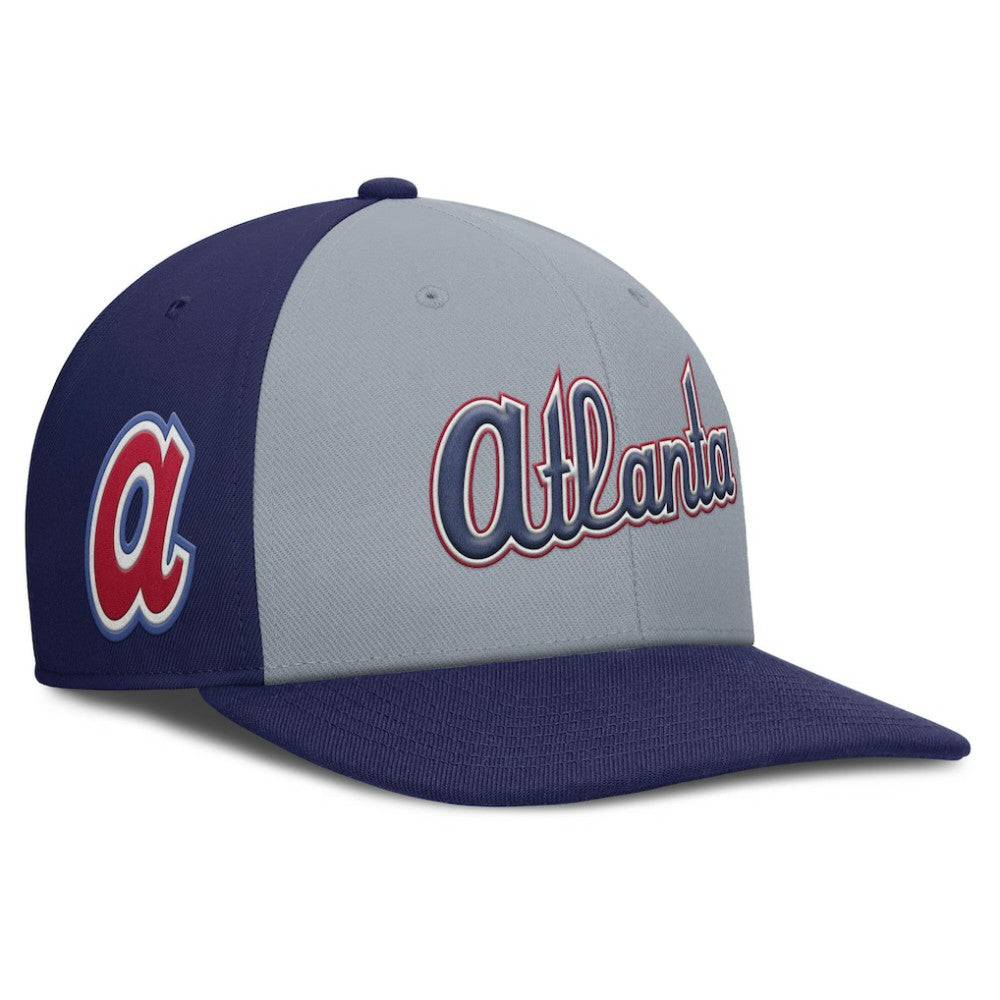 Atlanta Braves Nike Pro Performance Snapback Hat - MLB Hats