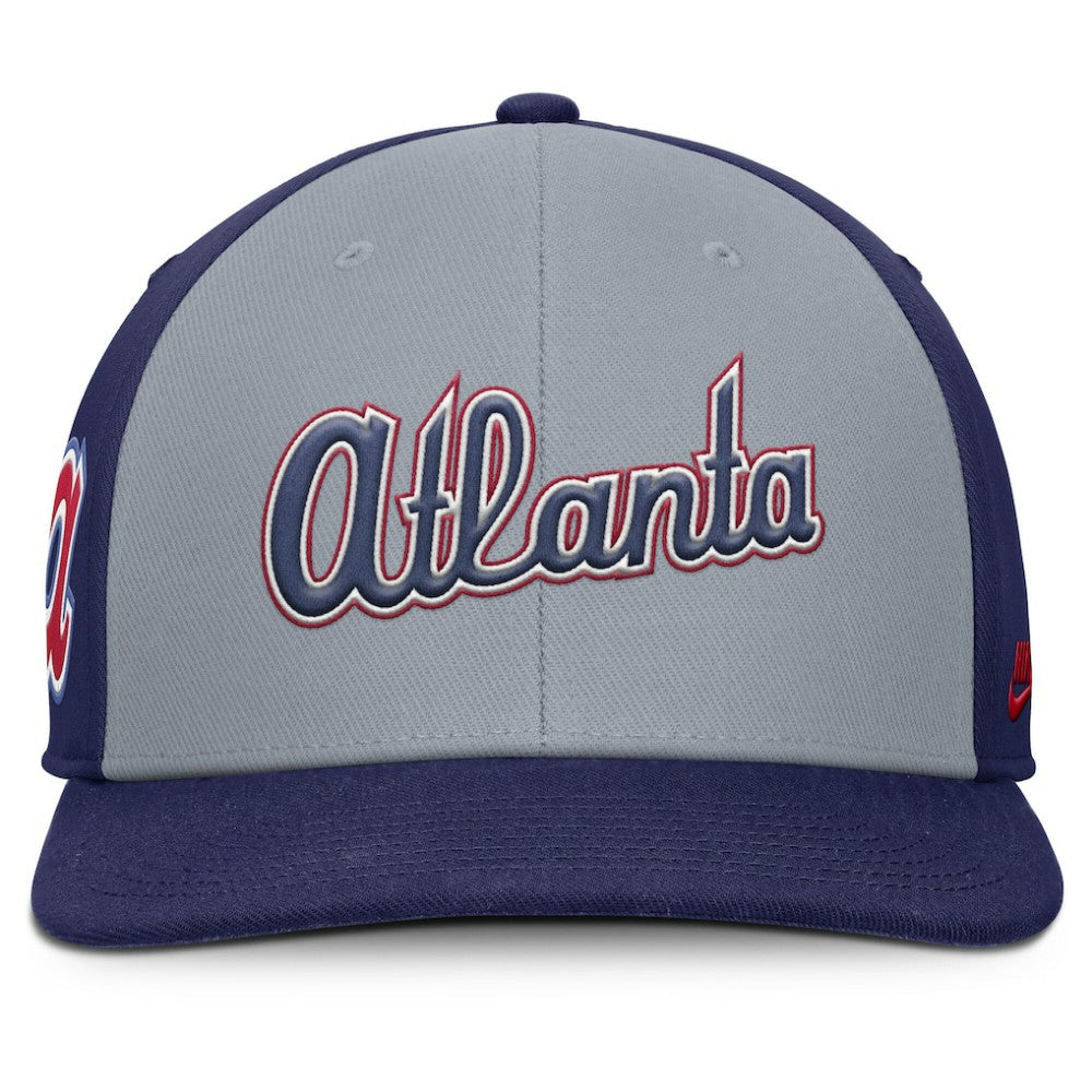 Atlanta Braves Nike Pro Performance Snapback Hat - MLB Hats