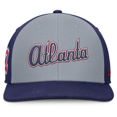 Atlanta Braves Nike Pro Performance Snapback Hat - MLB Hats