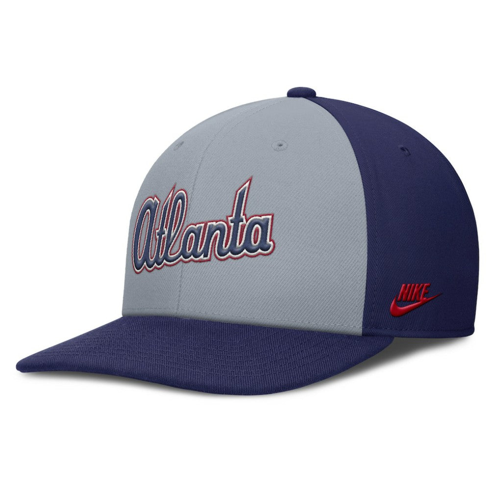 Atlanta Braves Nike Pro Performance Snapback Hat - MLB Hats
