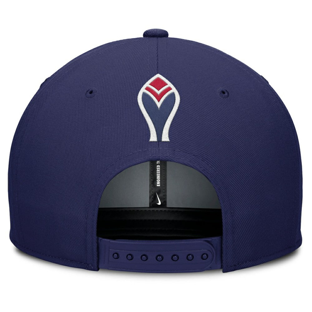 Atlanta Braves Nike Pro Performance Snapback Hat - MLB Hats