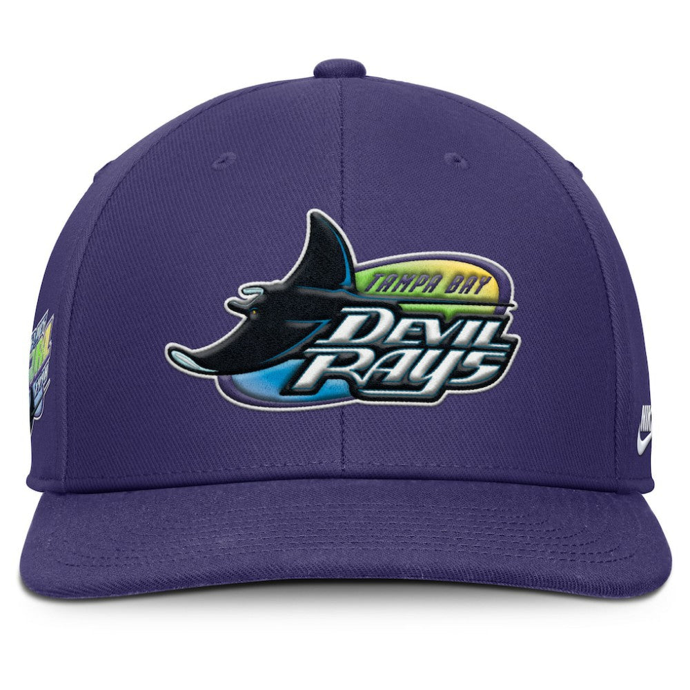 Tampa Bay Rays Nike Pro Performance Snapback Hat - MLB Hats