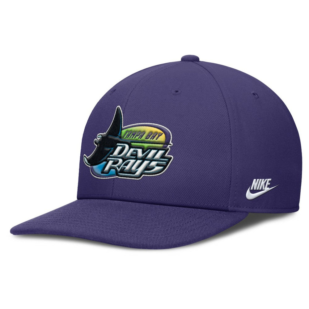 Tampa Bay Rays Nike Pro Performance Snapback Hat - MLB Hats