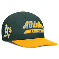 Athletics Nike Pro Performance Snapback Hat - MLB Hats