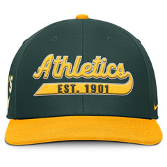 Athletics Nike Pro Performance Snapback Hat - MLB Hats