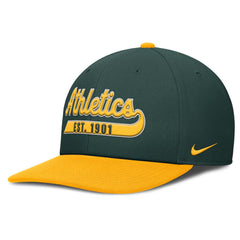 Athletics Nike Pro Performance Snapback Hat - MLB Hats