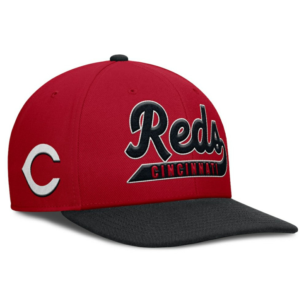 Cincinnati Reds Nike Pro Performance Snapback Hat - MLB Hats