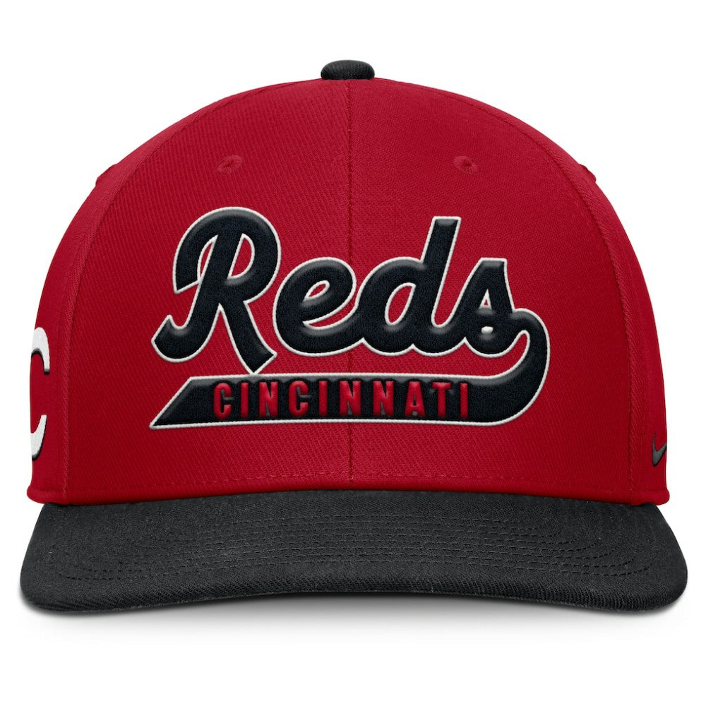 Cincinnati Reds Nike Pro Performance Snapback Hat - MLB Hats