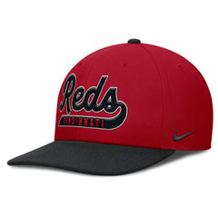 Cincinnati Reds Nike Pro Performance Snapback Hat - MLB Hats