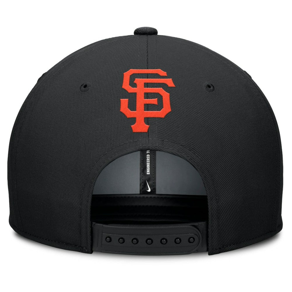 San Francisco Giants Nike Pro Performance Snapback Hat - MLB Hats
