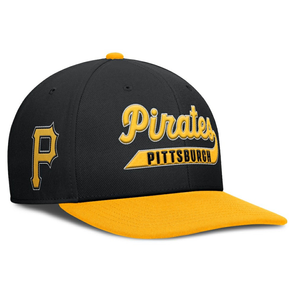 Pittsburgh Pirates Nike Pro Performance Snapback Hat - MLB Hats