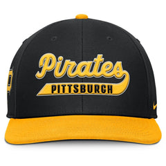 Pittsburgh Pirates Nike Pro Performance Snapback Hat - MLB Hats