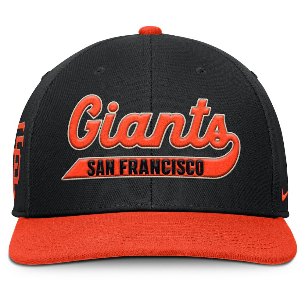 San Francisco Giants Nike Pro Performance Snapback Hat - MLB Hats
