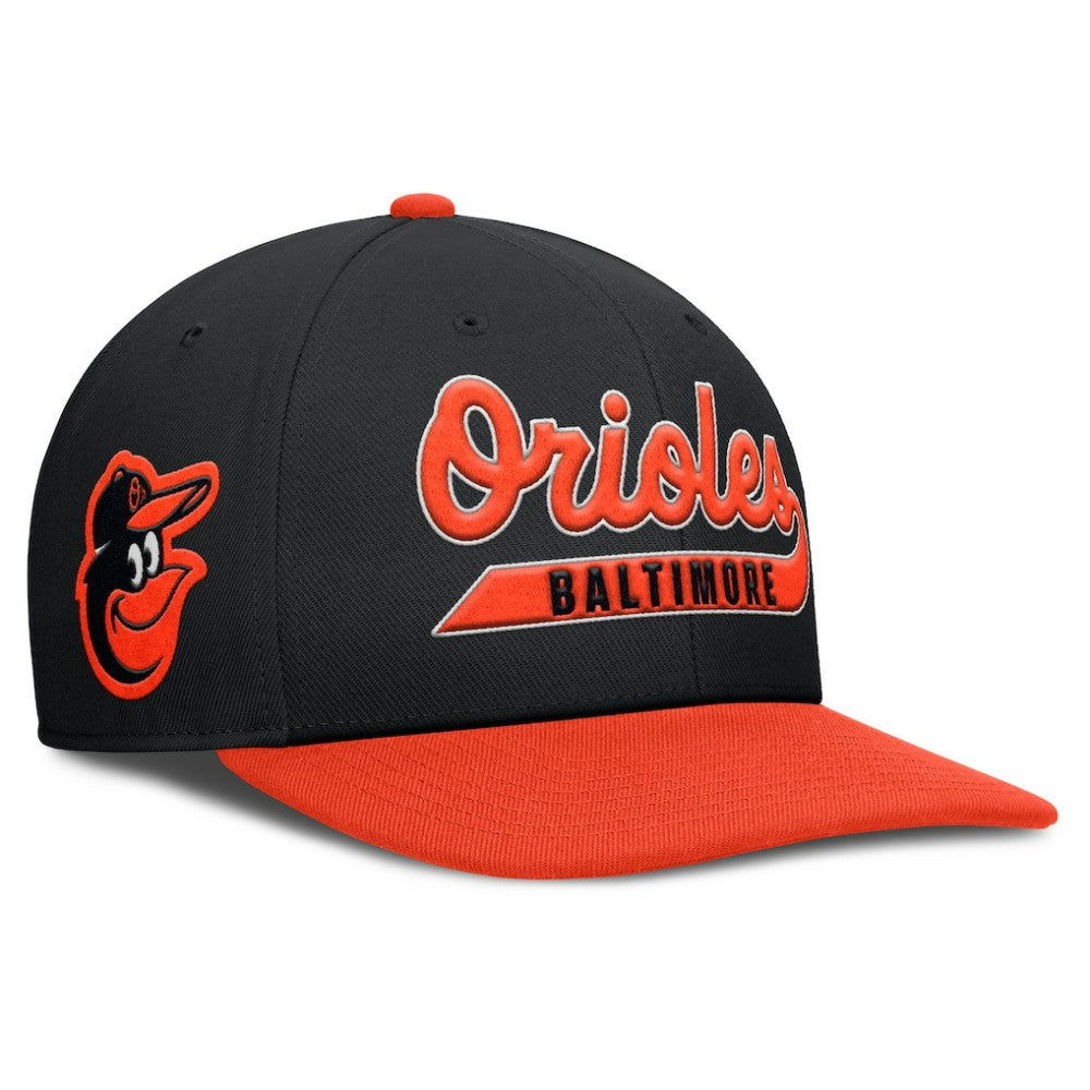 Baltimore Orioles Nike Pro Performance Snapback Hat - MLB Hats