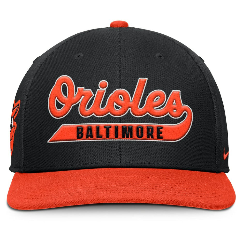 Baltimore Orioles Nike Pro Performance Snapback Hat - MLB Hats