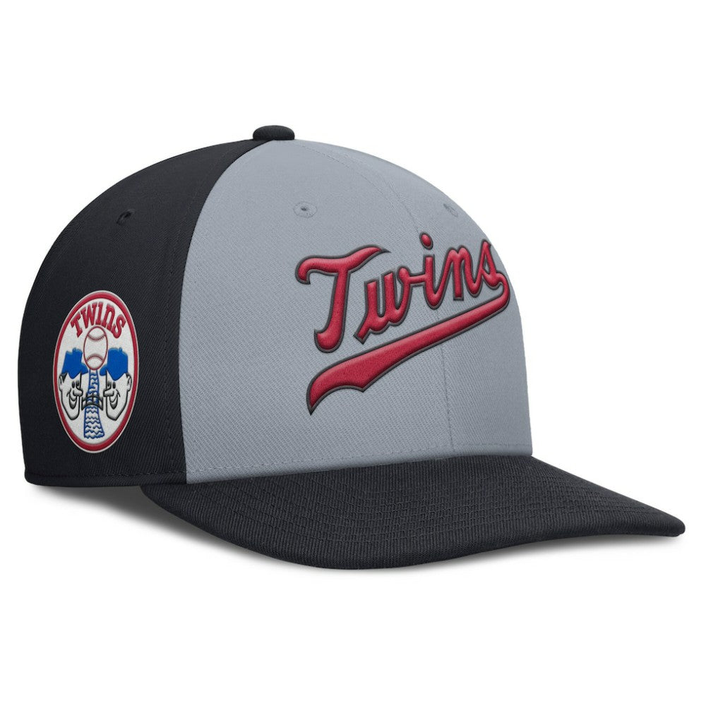 Minnesota Twins Nike Pro Performance Snapback Hat - MLB Hats