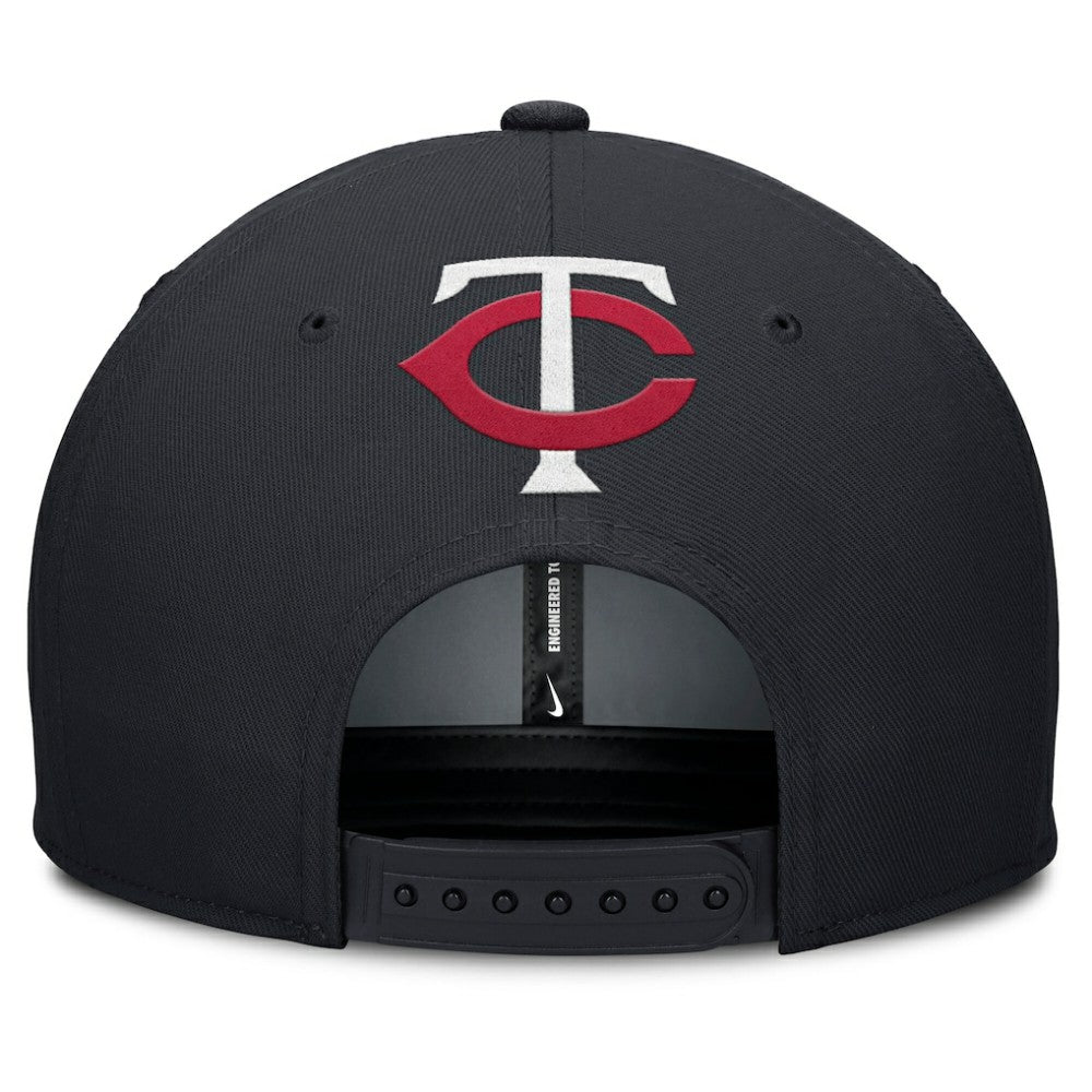 Minnesota Twins Nike Pro Performance Snapback Hat - MLB Hats