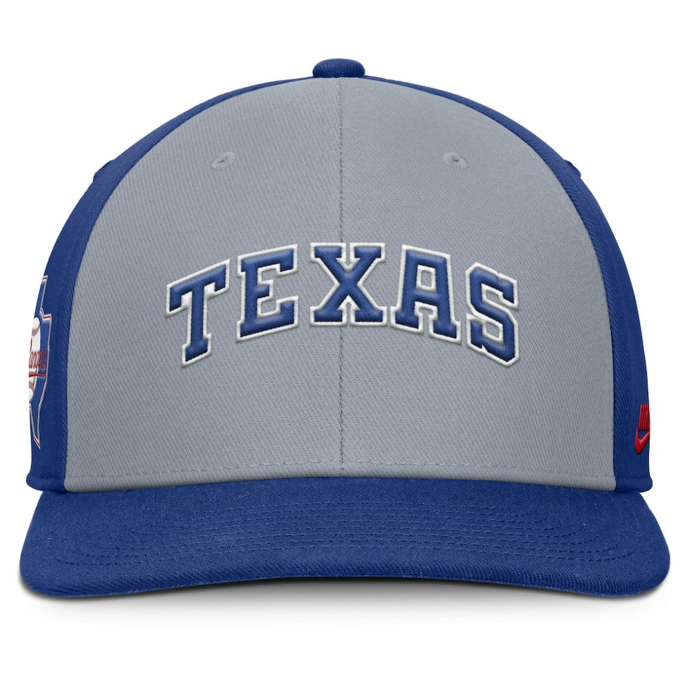 Texas Rangers Nike Pro Performance Snapback Hat - MLB Hats