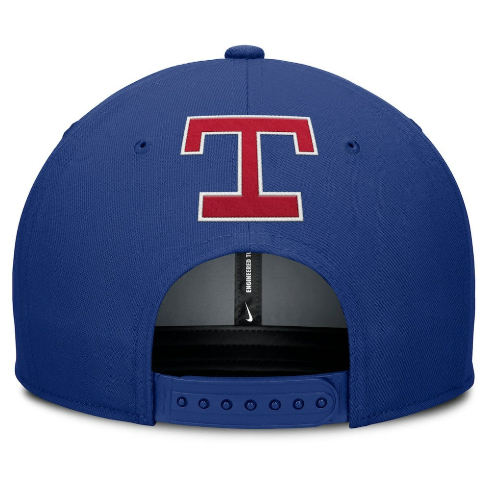Texas Rangers Nike Pro Performance Snapback Hat - MLB Hats