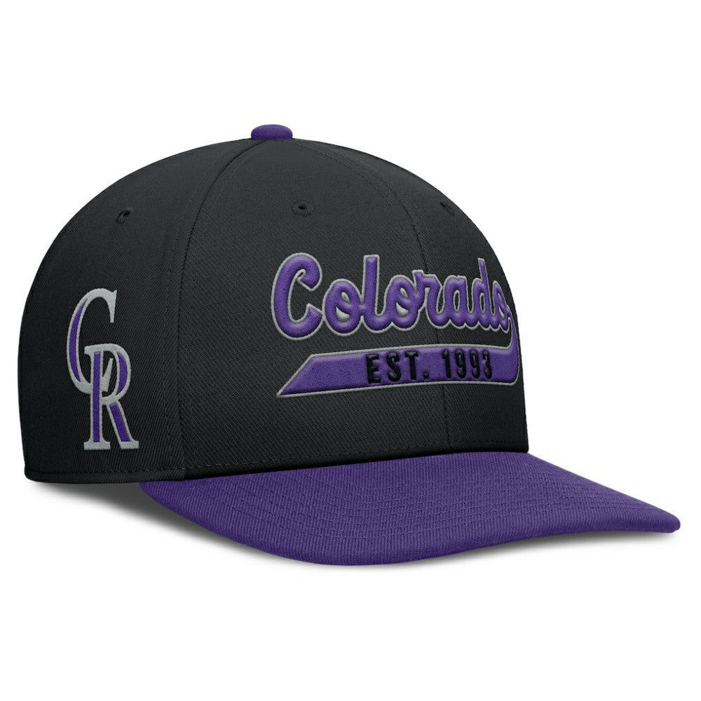 Colorado Rockies Nike Pro Performance Snapback Hat - MLB Hats