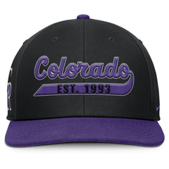 Colorado Rockies Nike Pro Performance Snapback Hat - MLB Hats