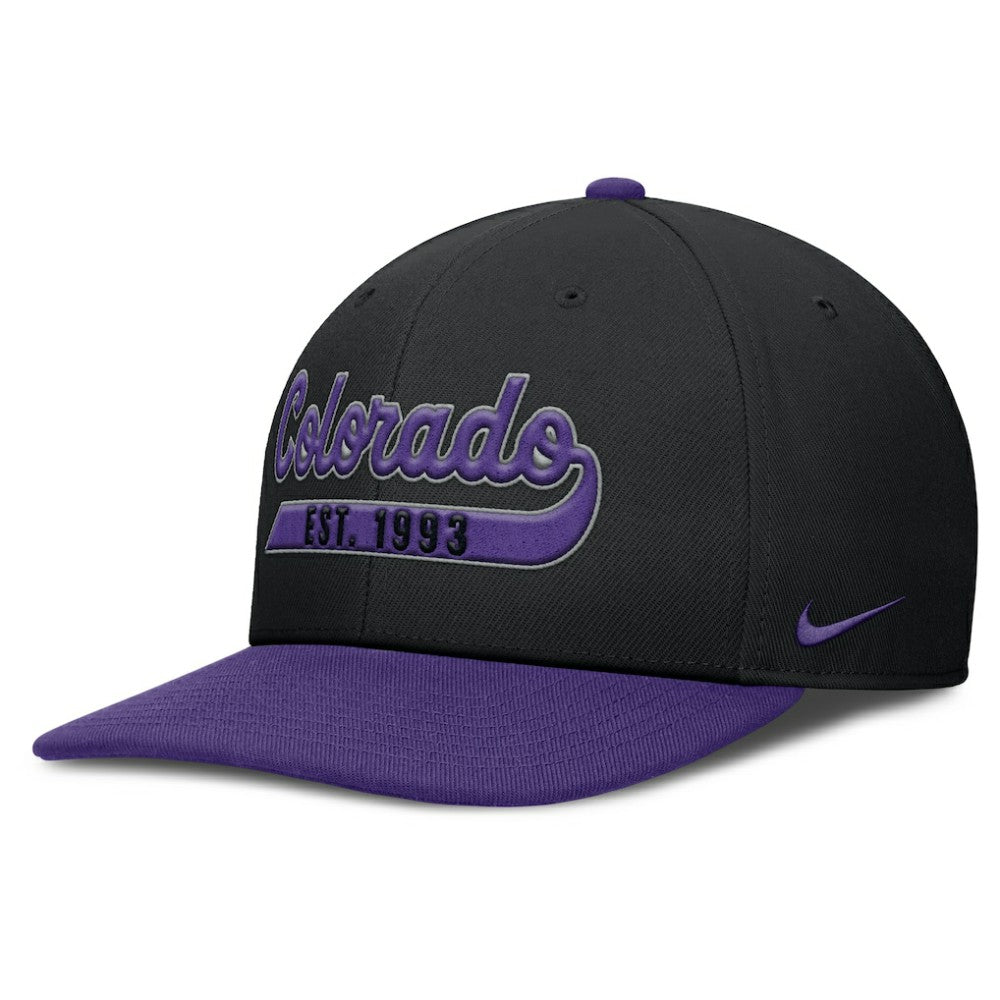 Colorado Rockies Nike Pro Performance Snapback Hat - MLB Hats