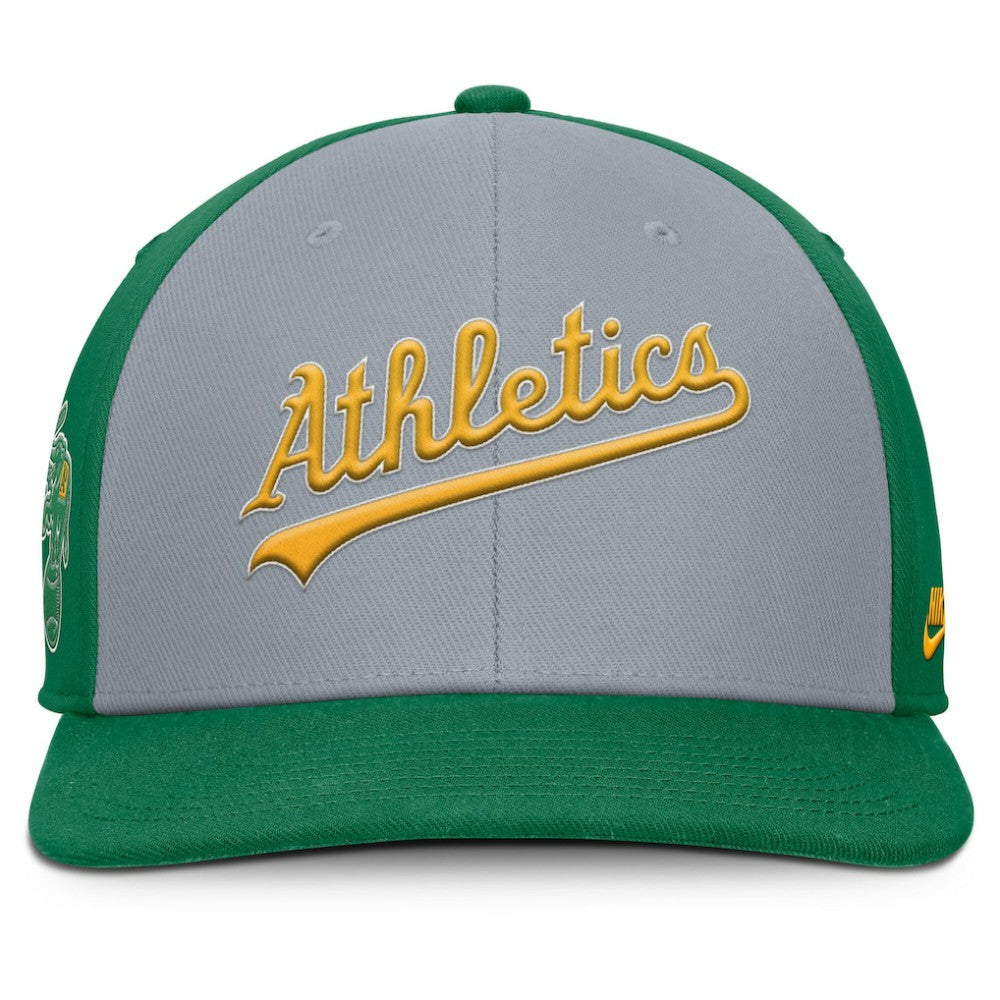 Athletics Nike Pro Performance Snapback Hat - MLB Hats