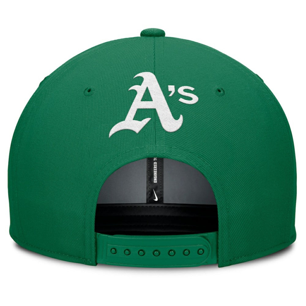 Athletics Nike Pro Performance Snapback Hat - MLB Hats